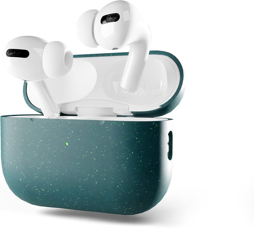 Pela: Airpods Case (2nd Generation) Case - Eco-Friendly, Durable and Made from Plants (Green) | Amazon (US)