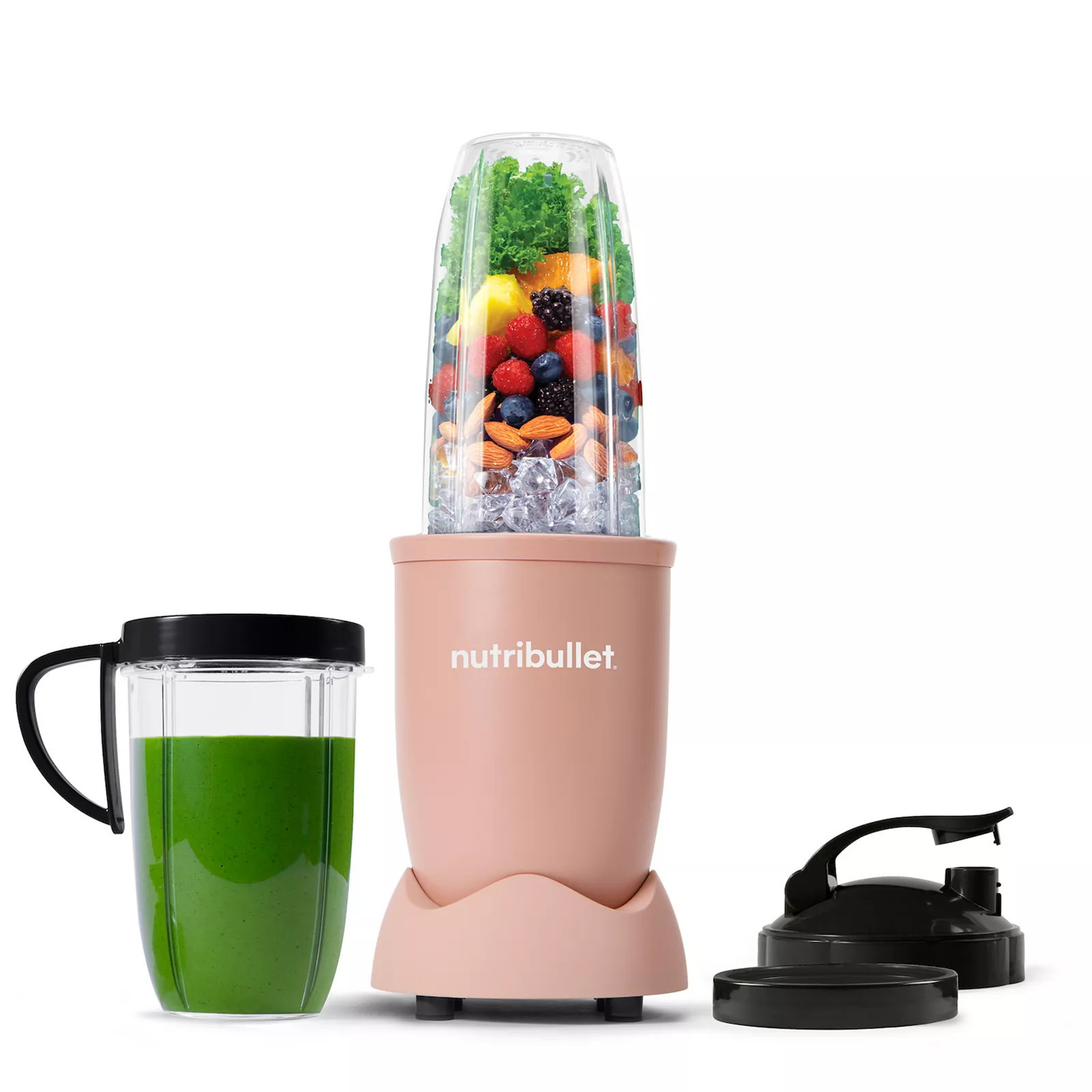 NutriBullet PRO 900W Matte Nutrient Extractor Blender, Matte Clay | Kohl's