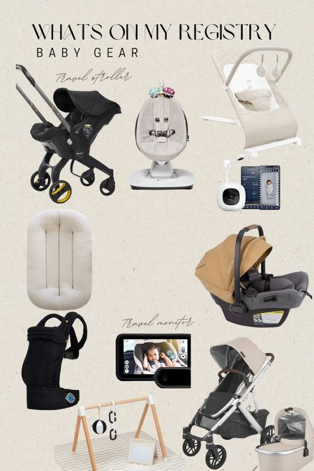 What’s on my baby registry — baby gear must haves 

#LTKfamily #LTKbaby #LTKbump