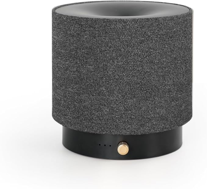 Elegant Fabric Aroma Diffuser - Quiet Essential Oil Diffuser with Soft Night Light, Perfect for H... | Amazon (US)