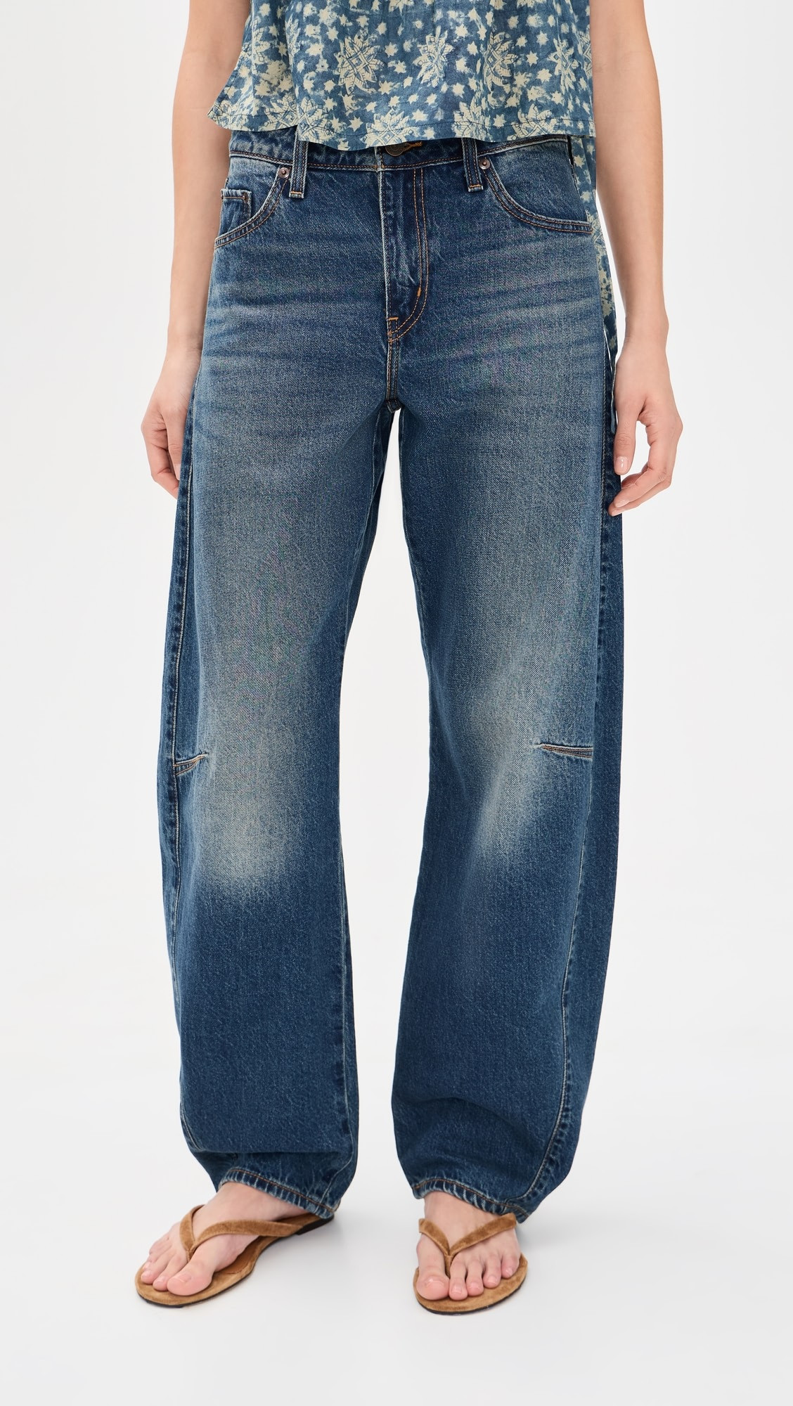 Baggy Dad Barrel Jeans | Shopbop