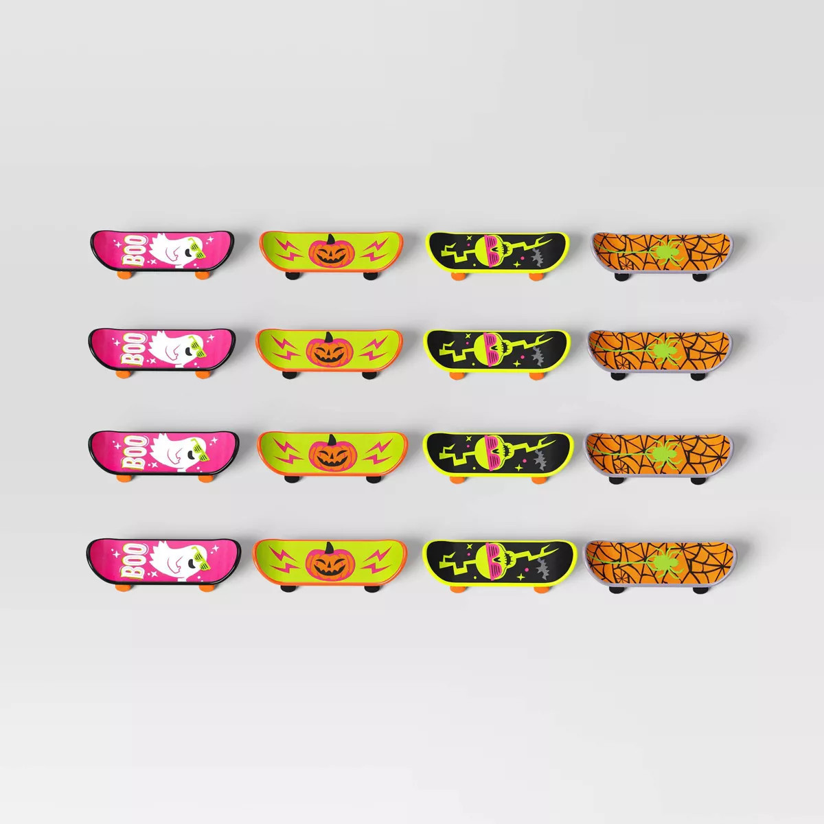 16ct Halloween Mini Skateboards Party Favors: Kids 3+ - Hyde & EEK! Boutique™ | Target