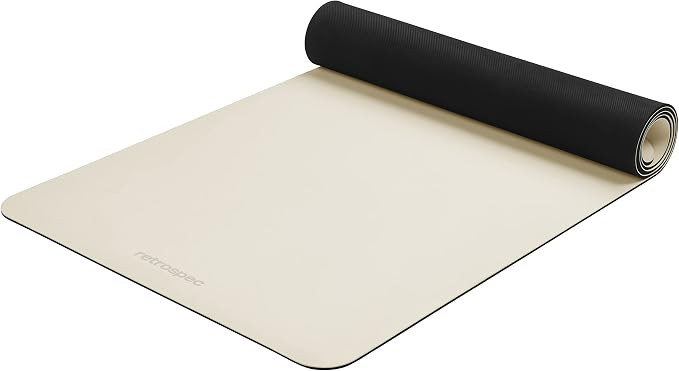 Retrospec Laguna Yoga Mat for Women & Men - Thick, Non Slip Exercise Mat for Home Workout | Amazon (US)