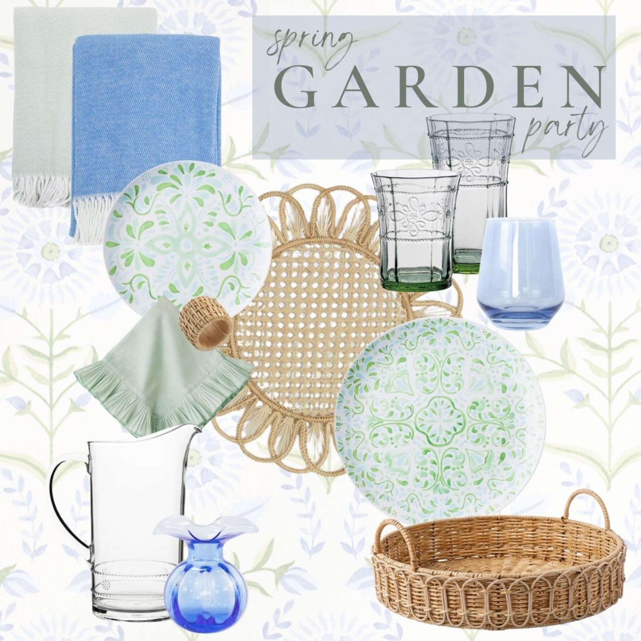 Give me all the garden parties 🌿

#LTKSeasonal #LTKhome