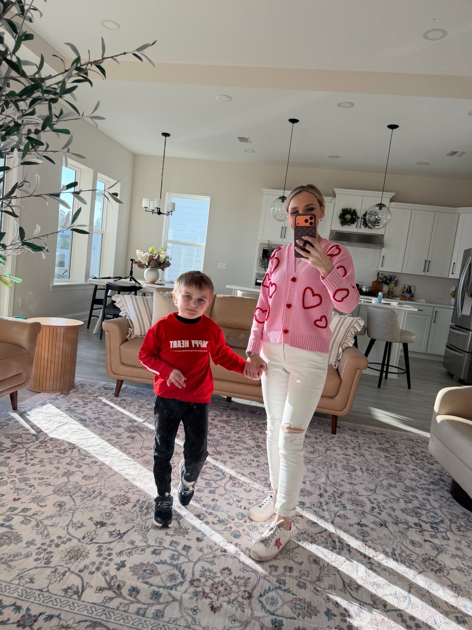 Target valentine ootd

#LTKmomlife #LTKValentine #LTKdayinmylife