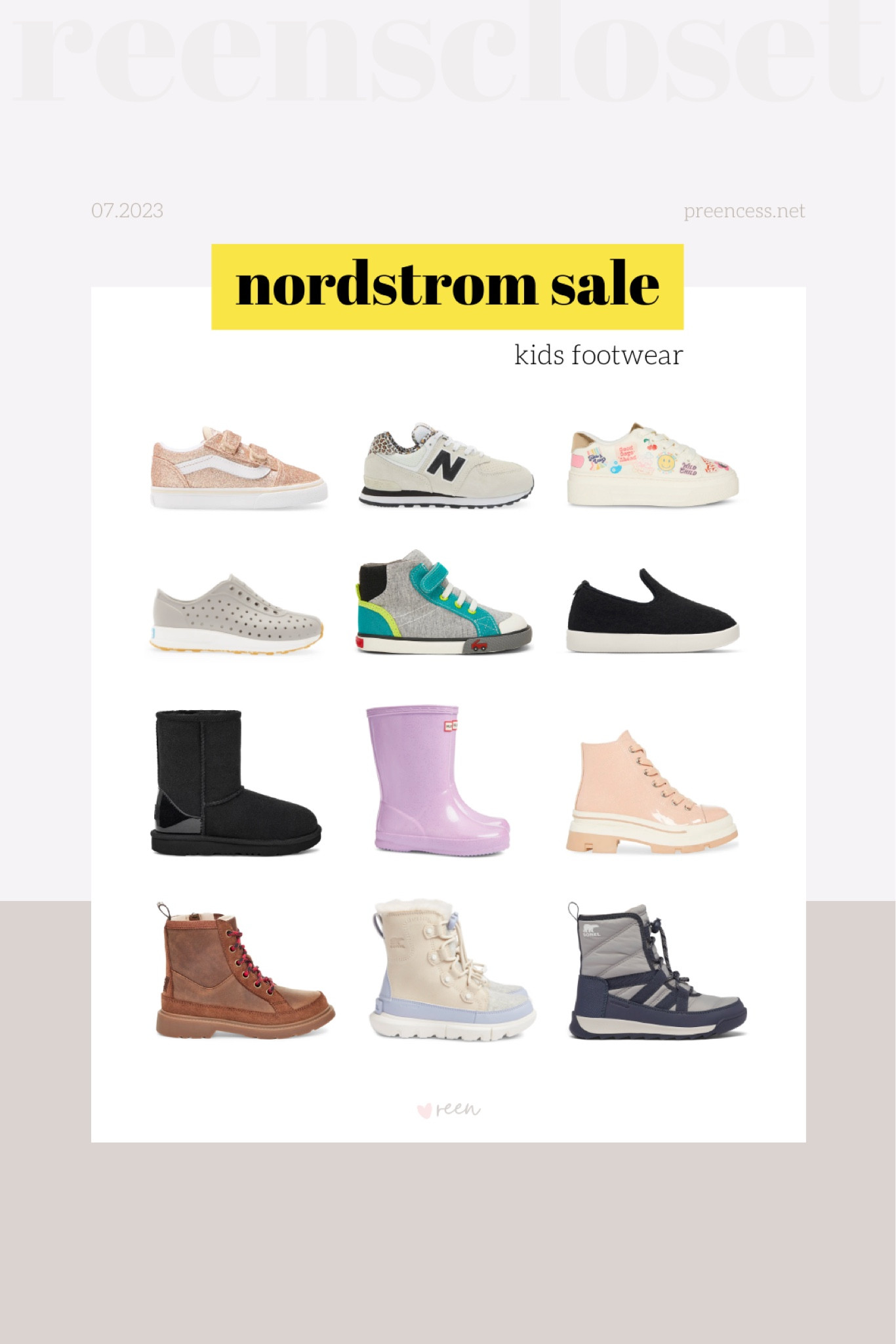 My kids footwear picks from the Nordstrom Anniversary Sale.

Make sure to check out more of my picks for other categories here on LTK. I hope you get to snag some of these great deals while they last!

#LTKshoecrush #LTKkids #LTKxNSale