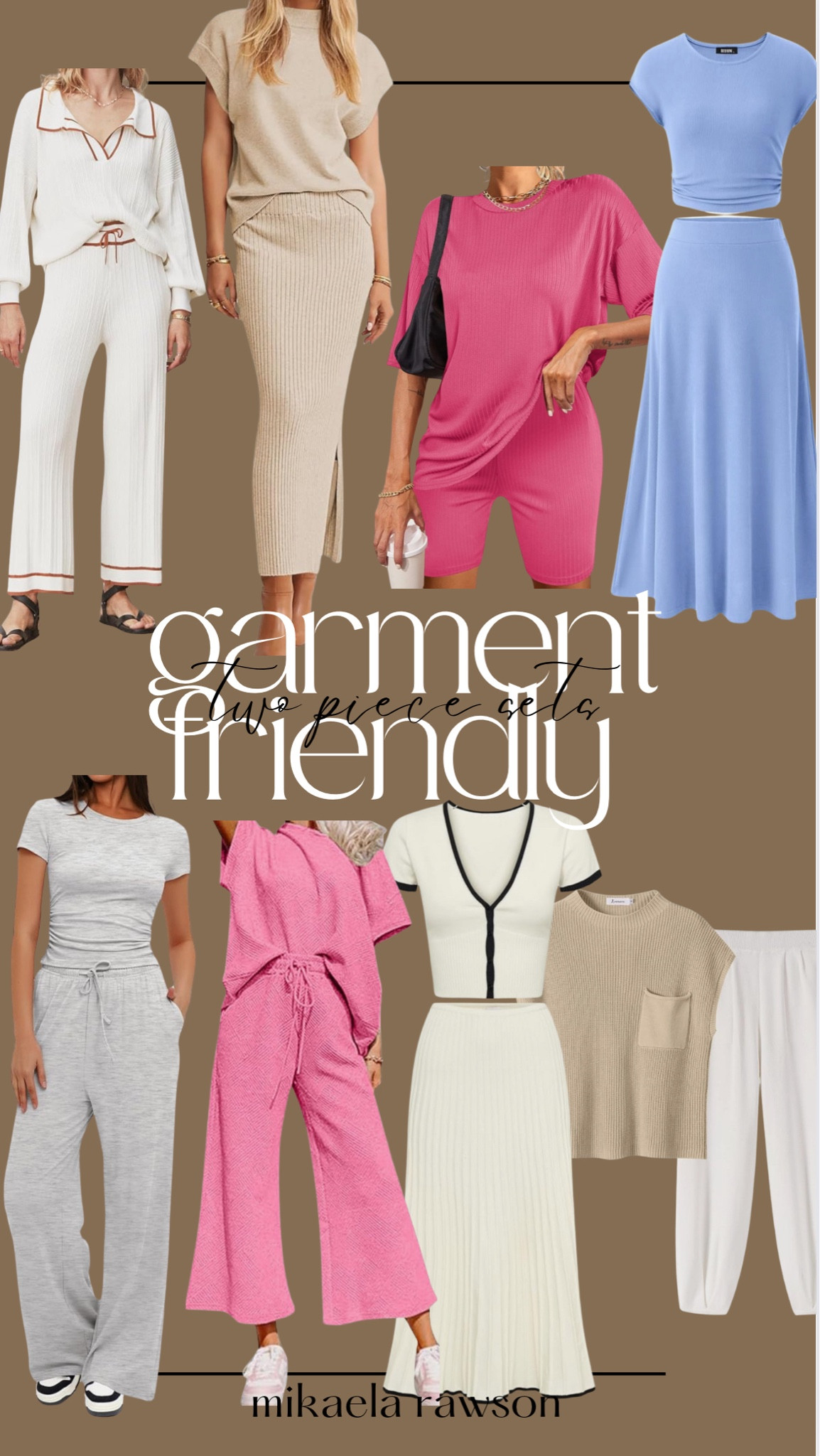 ✨garment friendly✨ two piece sets for spring and summer 😍

#LTKStyleTip #LTKBeauty #LTKSeasonal