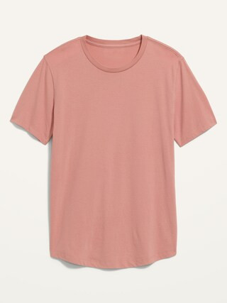 Soft-Washed Curved-Hem T-Shirt | Old Navy (CA)