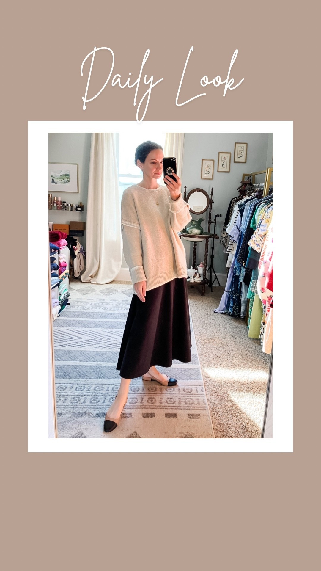  Neutral fall outfit!
Modest outfit. Petite outfit. Mom outfit. Classic outfit. Fall outfit. Neutral outfit  

#LTKOver40 #LTKFindsUnder50 #LTKPetite