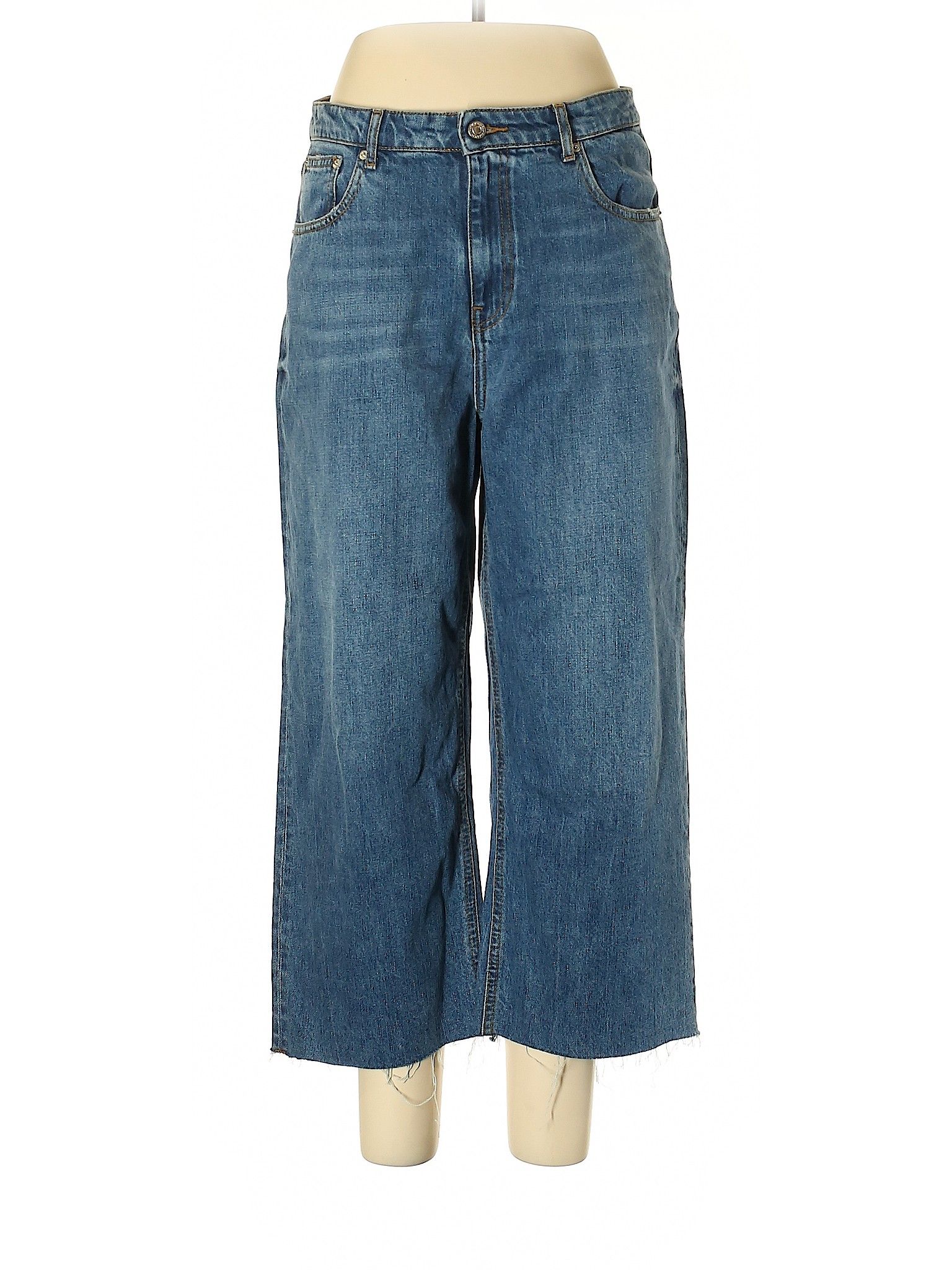 Zara Jeans Size 10: Blue Women's Bottoms - 45894569 | thredUP
