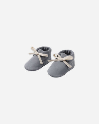 Baby Booties Slate | Rylee + Cru