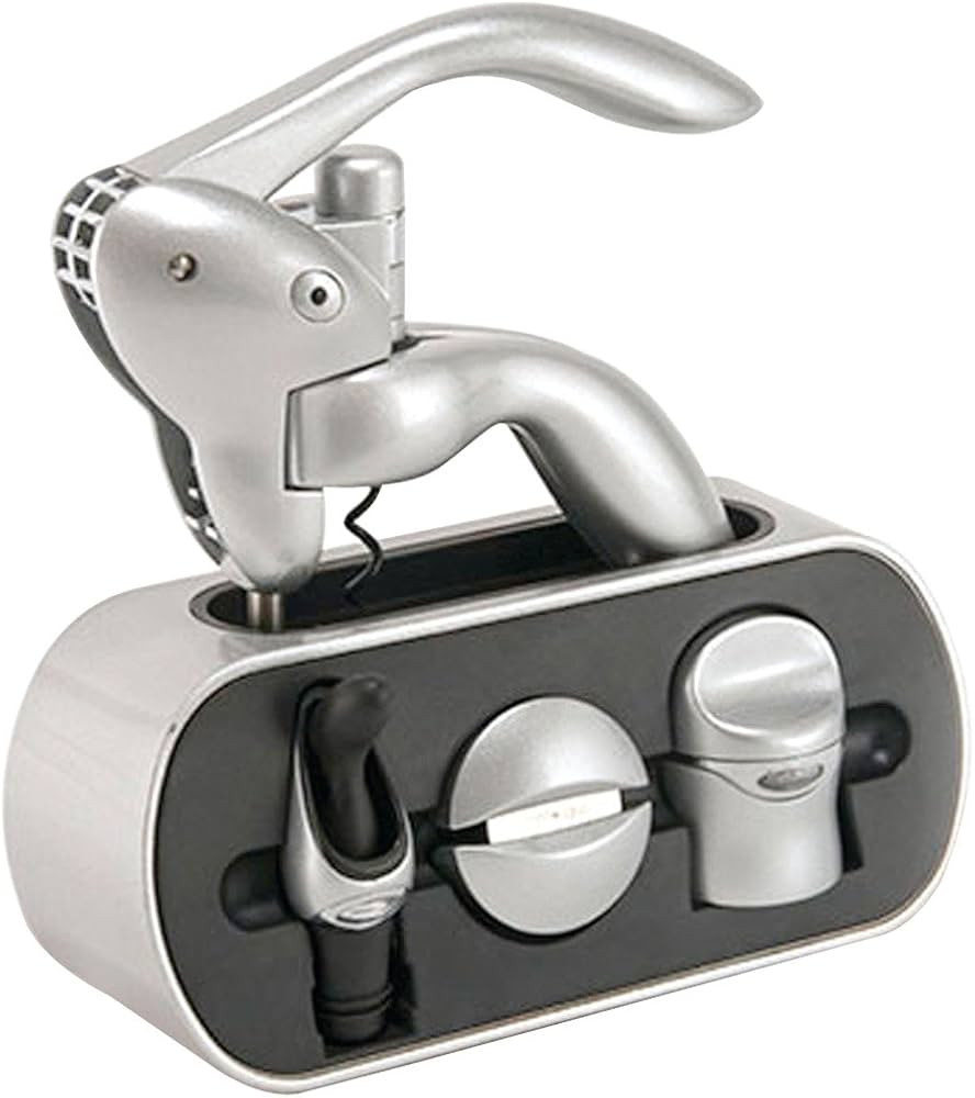 Houdini Wine Tool Stand (Silver) | Amazon (US)