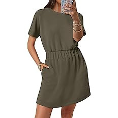 ANRABESS Dresses T Shirt Dress | Amazon (US)