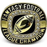 Fantasyjocks Fantasy Football Championship Ring - ""The Prospect | Etsy (US)