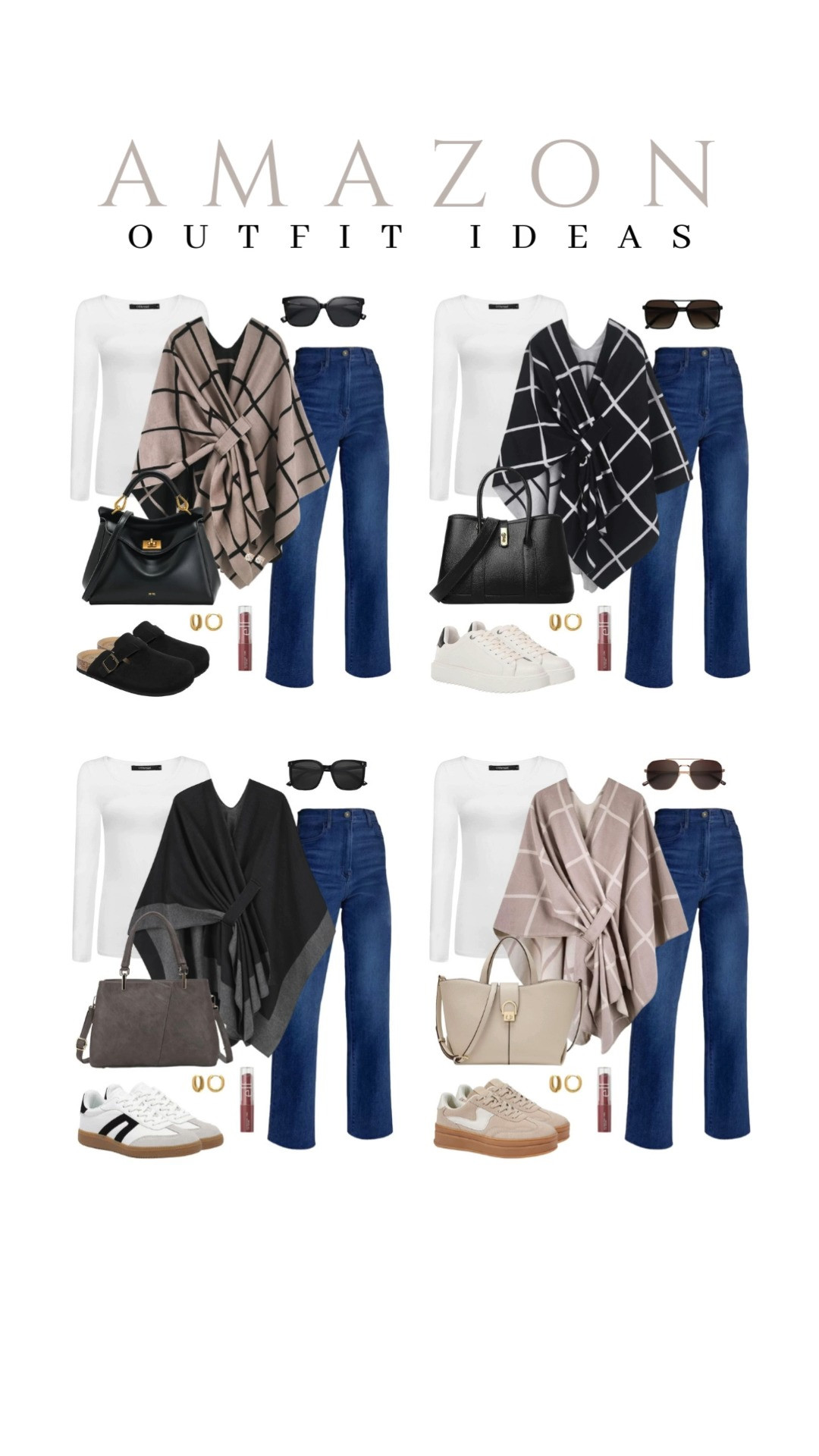 I found some cute finds on Amazon that helped me style these five different looks 

 #LTKSeasonal #LTKSaleAlert #LTKTravel