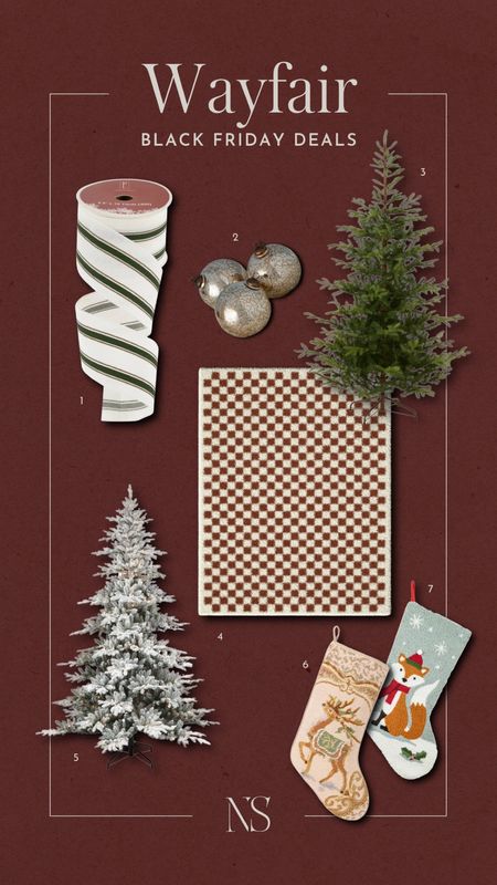 Holiday finds from Wayfair on sale for Cyber Week! #WayfairPartner