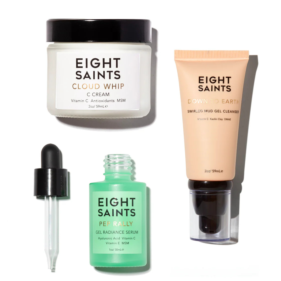 Daily Essentials Routine | Best Natural Skincare Starter Kit | Eight Saints Skincare