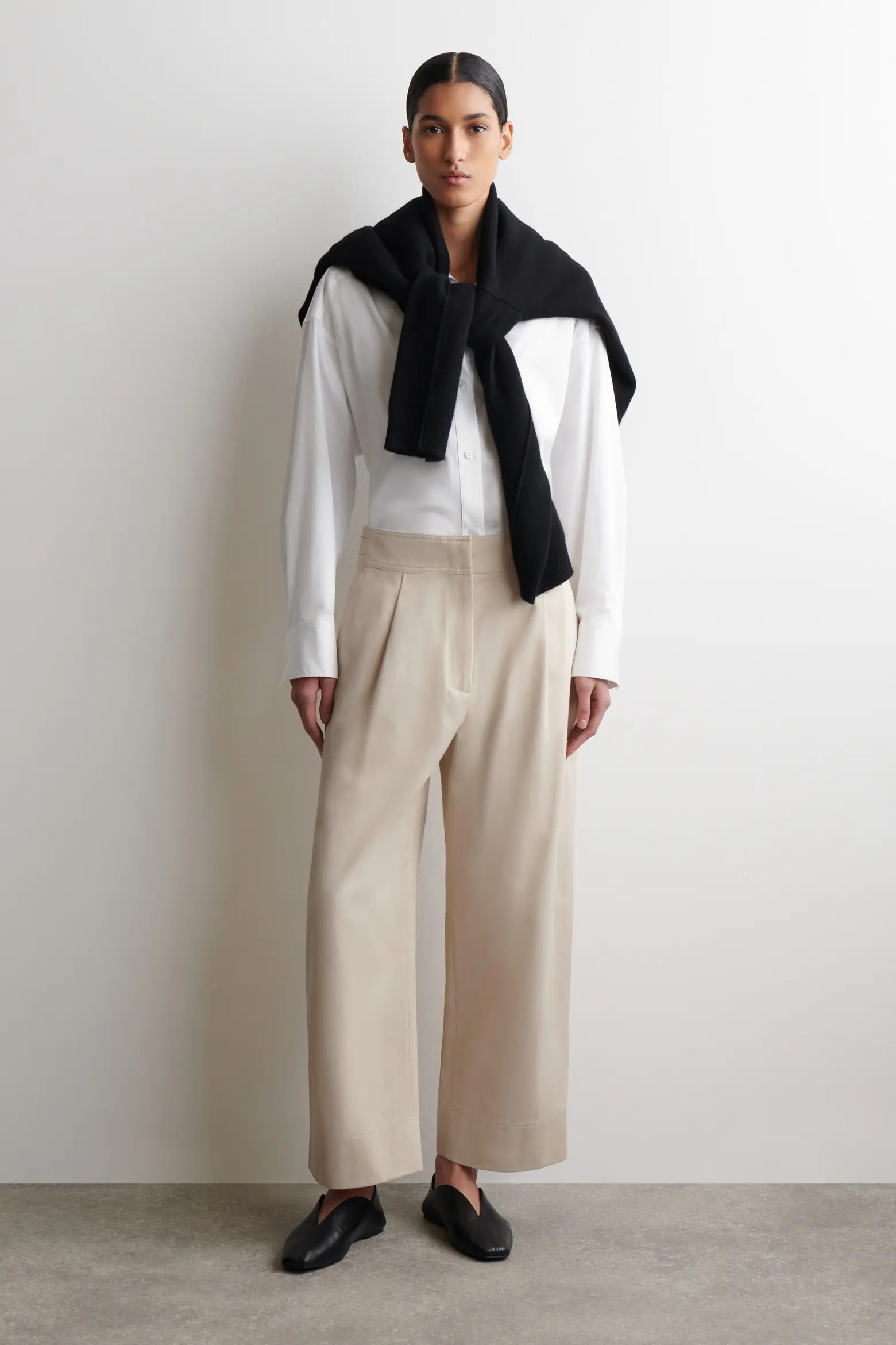 Cropped Cotton Balloon Pants (Women) | Nordstrom | Nordstrom