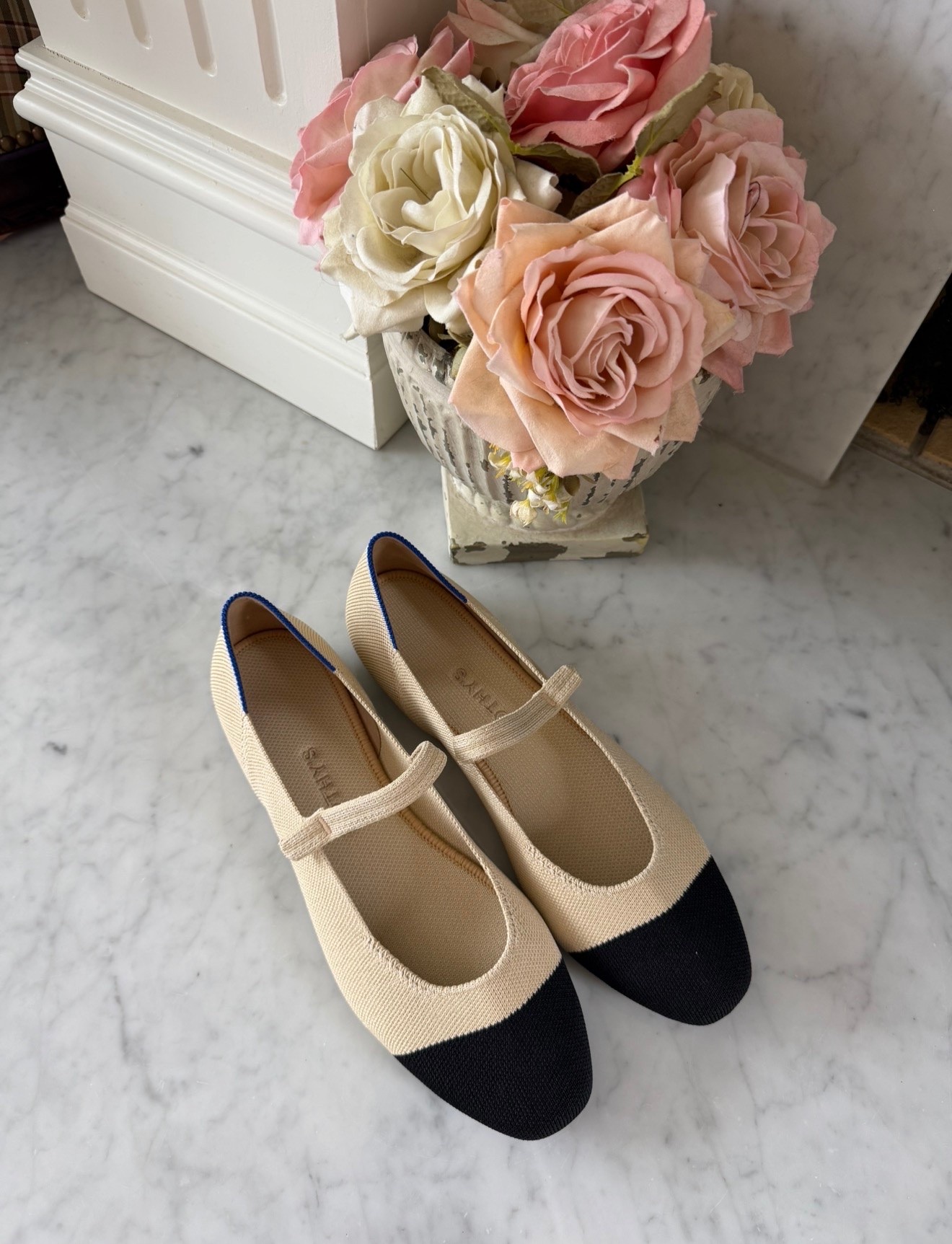 I love these Rothy’s. I grab them over my Chanel’s sadly.

#LTKootd #LTKOver40