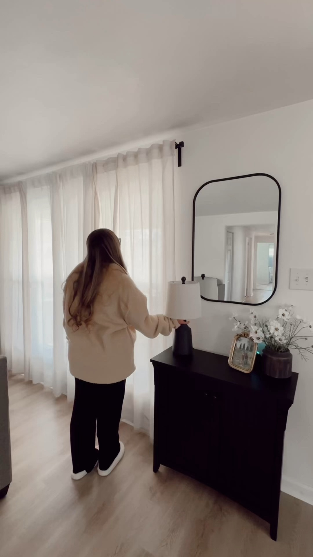 Morning moments + happy Wednesday! Found two new art pieces from hobby lobby & excited to style them! 

#LTKSeasonal #LTKStyleTip #LTKHome