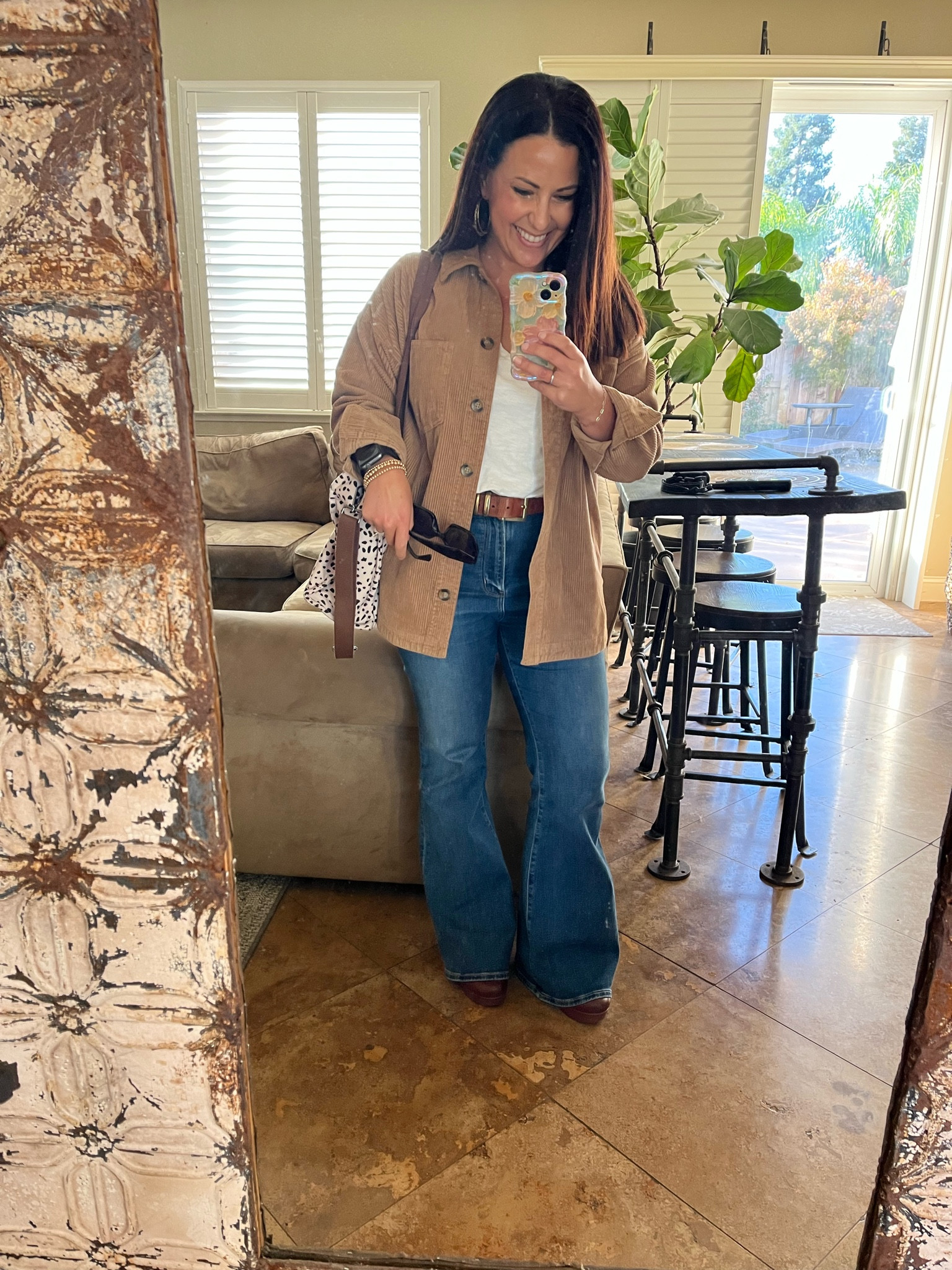 Love this cozy corduroy shacket! It’s the perfect light layer for fall. I’m wearing a small for reference.

Fall outfit
Petite style
Teacher outfit 
Casual ootd

#LTKFindsUnder50 #LTKStyleTip #LTKOver40