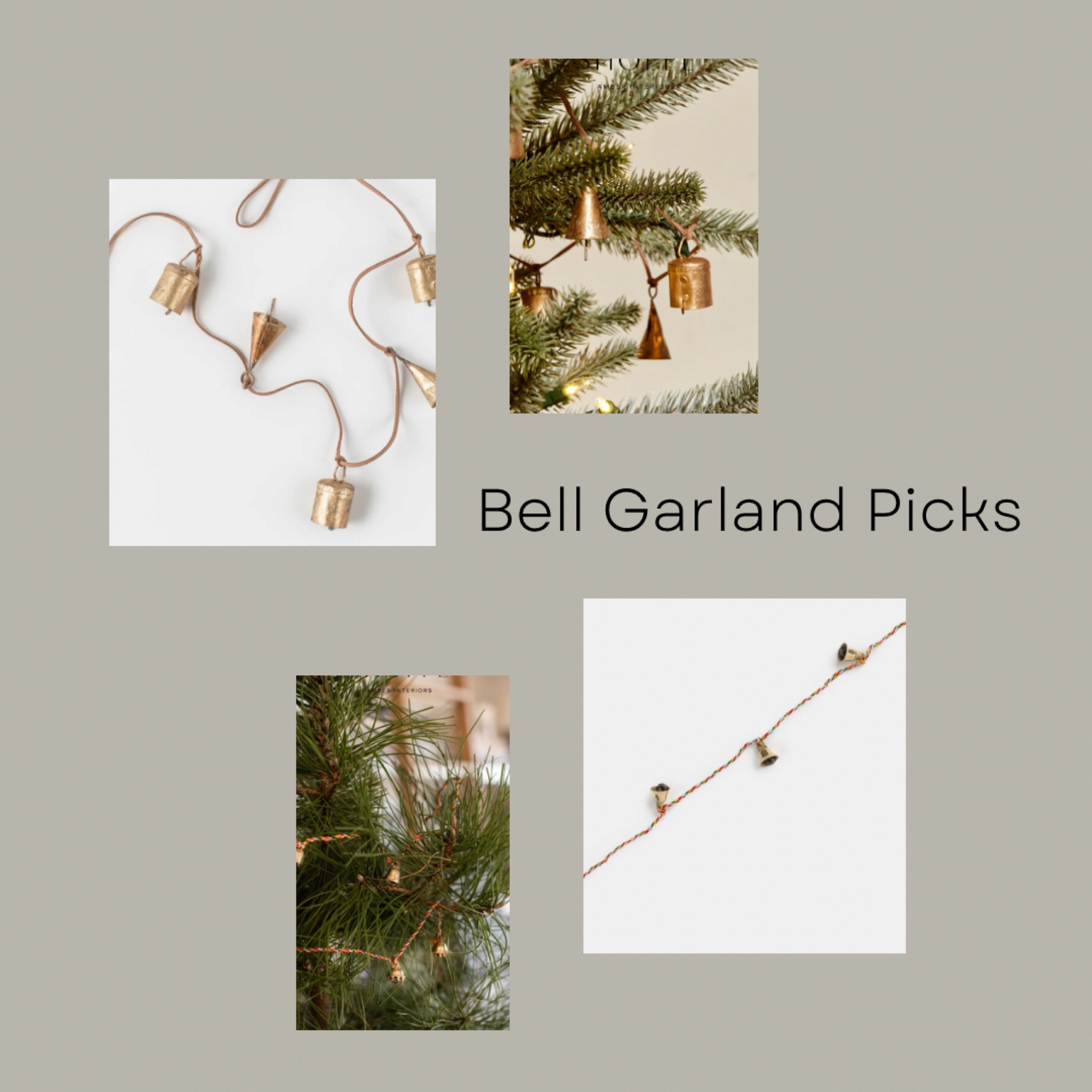 Holiday Bell Garland 

Christmas decor, holiday decorations, Christmas tree, holiday inspo, Christmas inspo 🎄

#LTKSeasonal #LTKhome #LTKHoliday