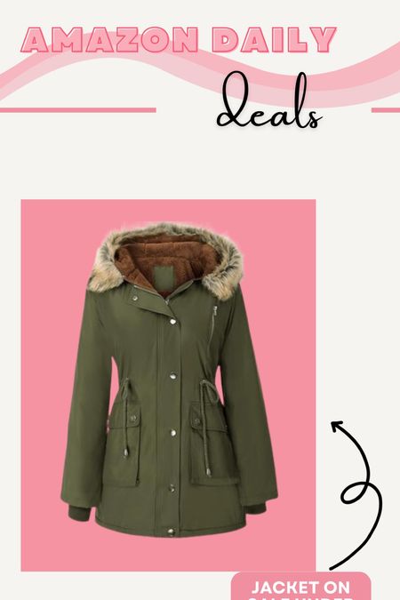 Amazon fir lined jacket on sale! Warm jacket, winter coat, fur hood coat

#LTKfindsunder100 #LTKtravel #LTKSeasonal