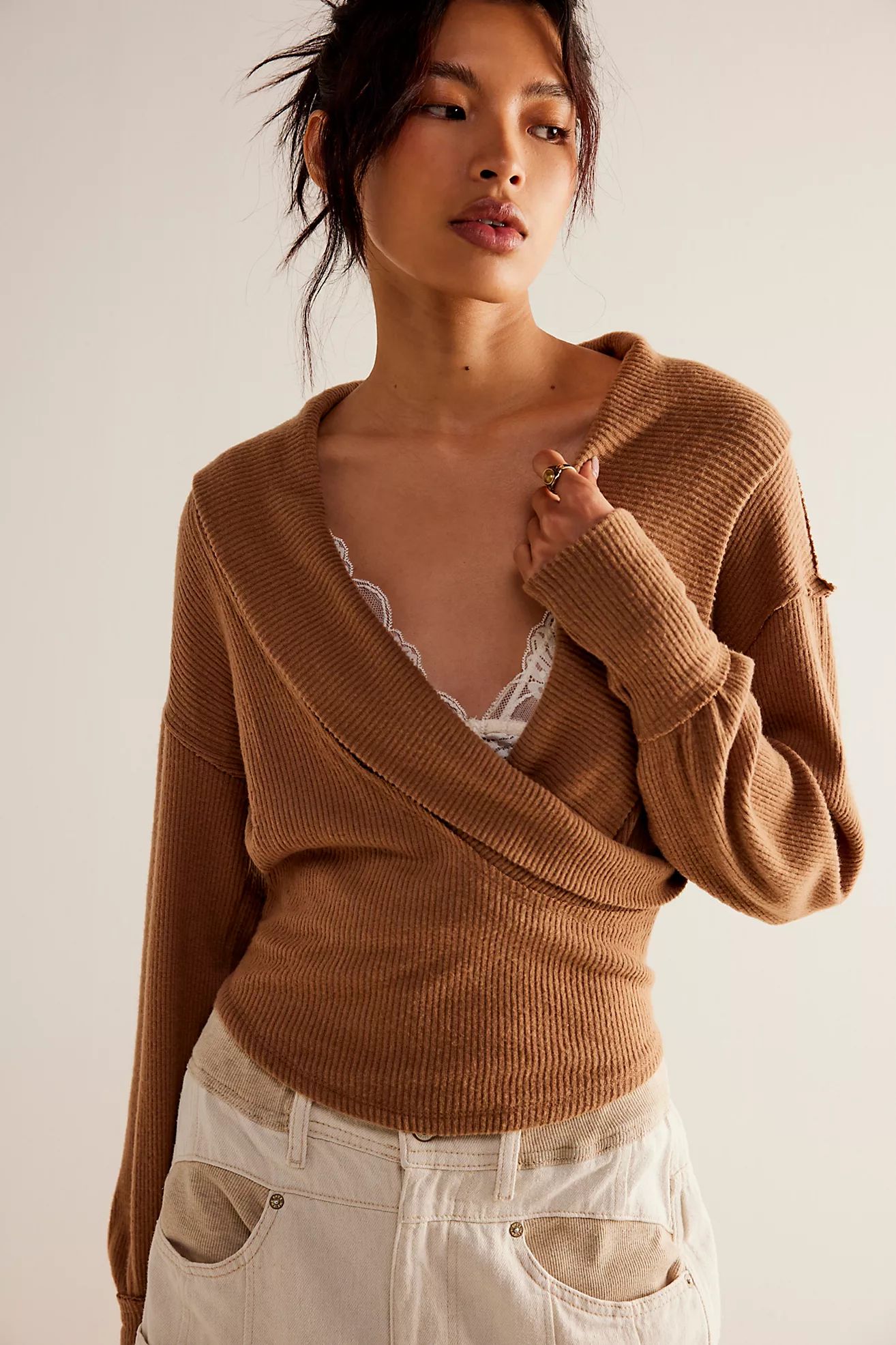 We The Free Hold Me Close Pullover | Free People (Global - UK&FR Excluded)