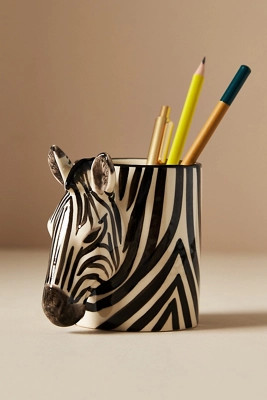 Quail Ceramics Animal Pencil Pot | Anthropologie (US)