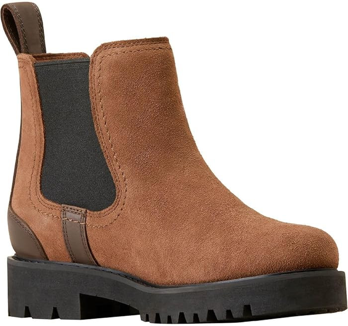 ARIAT womens Wexford Lug Waterproof Boot | Amazon (US)