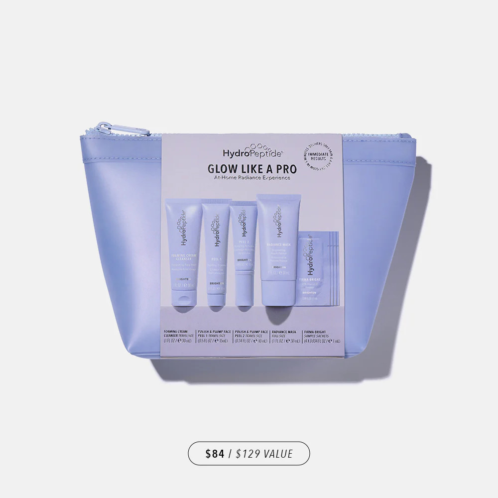 Glow Like A Pro Kit | HydroPeptide
