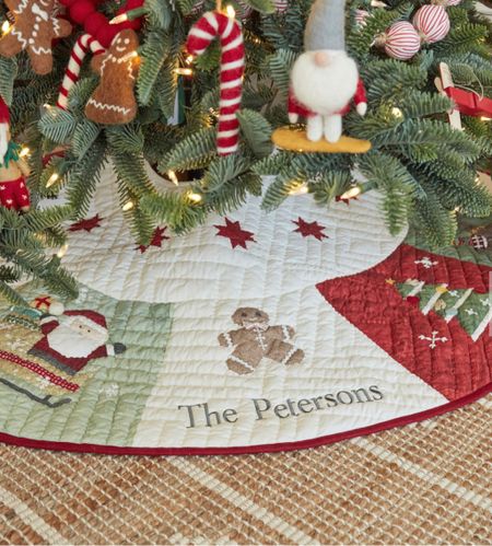 Christmas tree skirts! #christmas #treeskirt 

#LTKhome #LTKHoliday #LTKSeasonal