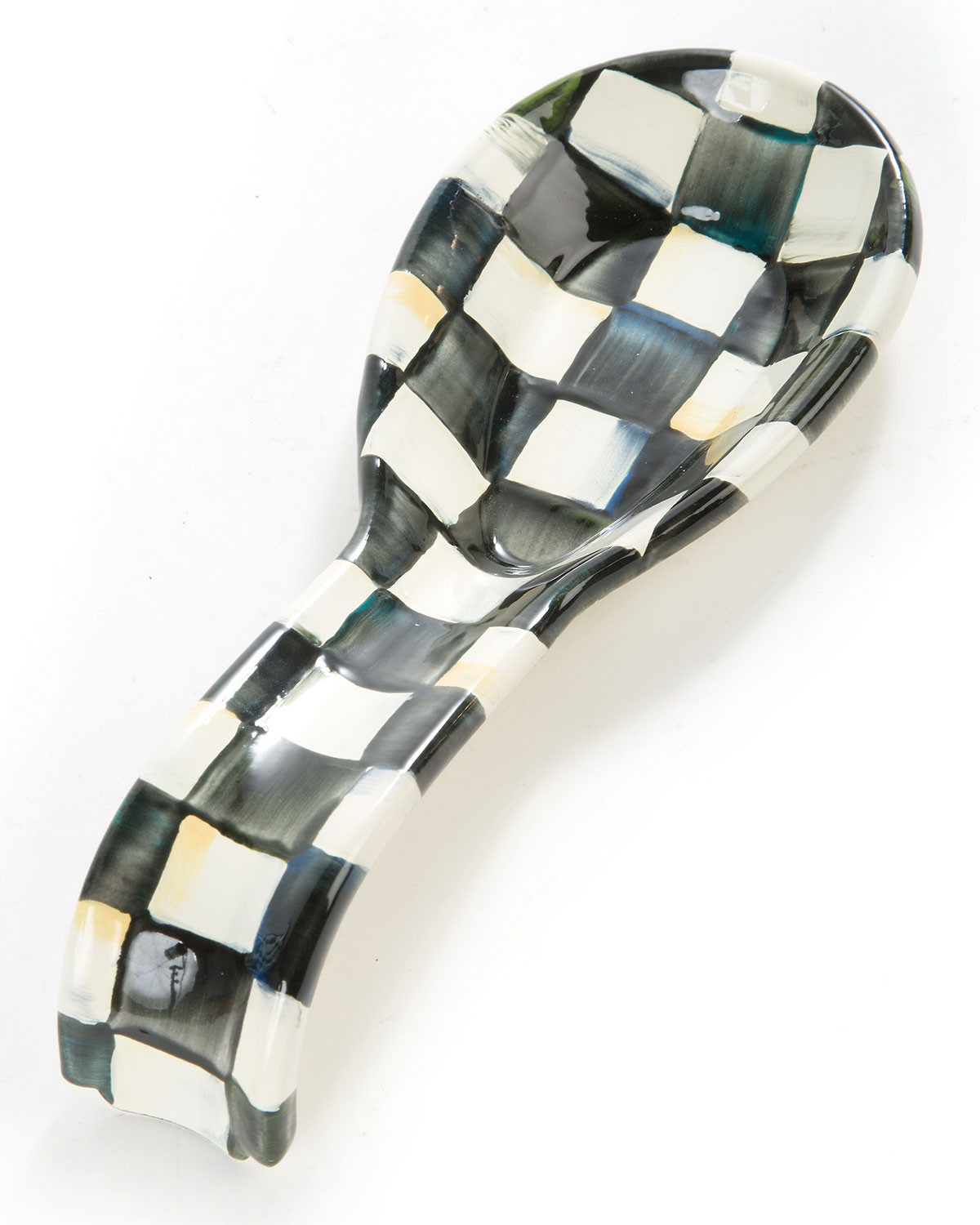 Courtly Check Enamel Spoon Rest | Bergdorf Goodman