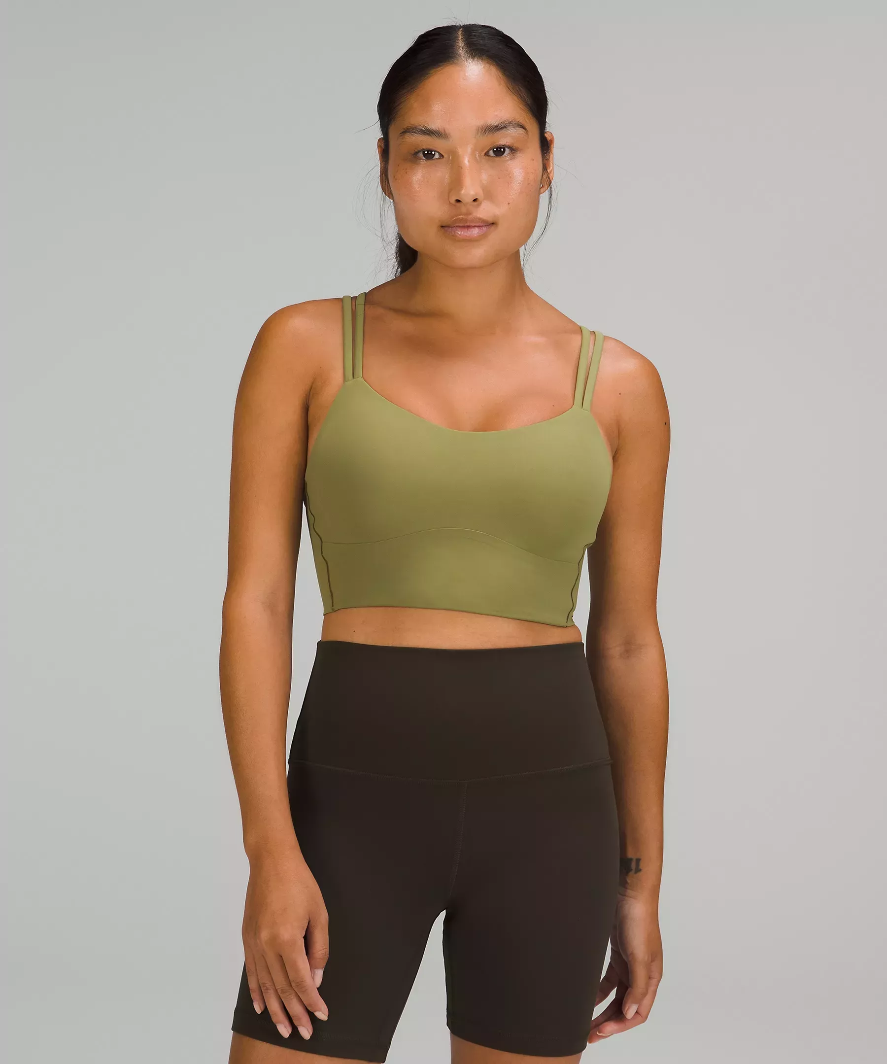 In Alignment Longline Bra *Light … curated on LTK