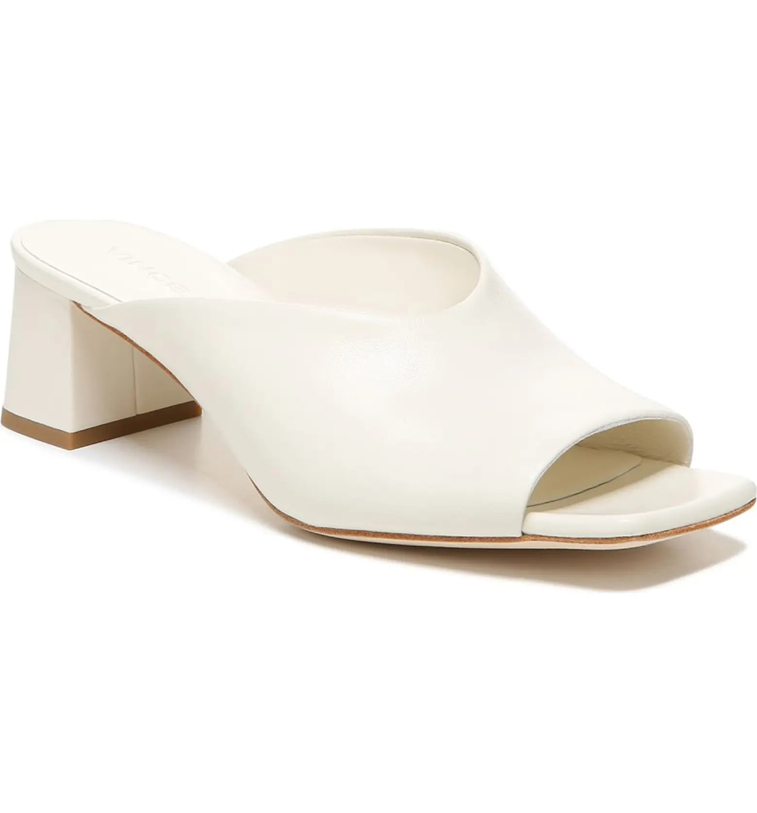 Vince Elizabeth Block Heel Mule Sandal | Nordstrom | Nordstrom