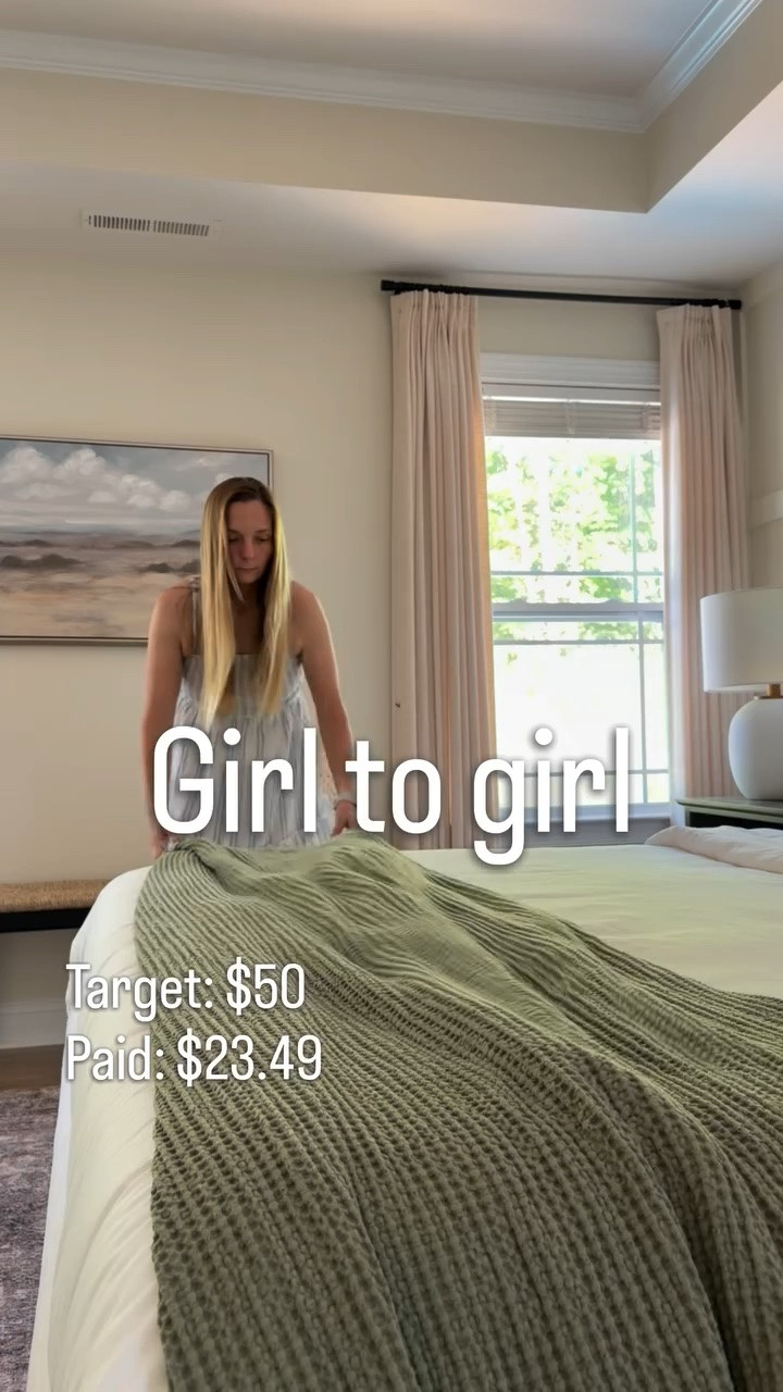 Girl to girl… stop paying full price at Target! 👀

I’ve been finding some of my favorite Target home pieces on Bullseye Deals for up to 50% off or more. 😭

The blanket, floral bowl, wall art, ottomans, duvet… all for way less than the in-store price.

Most of the items are Target overstock, returns, or shelf pulls, so I always check the condition/details before ordering — but if I’m going to shop as much as I do, I need to save somewhere 😂

I linked the finds I could still find in my LTK before they disappear. 👀

Follow because apparently I’m exposing all my Target secrets now. 😭

#targetfinds #targetstyle #targethome #studioMcgee #budgetdecor 

ebayfinds homesavings cozyhome homedecor ltkhome thriftyfinds

#LTKHome #LTKSaleAlert