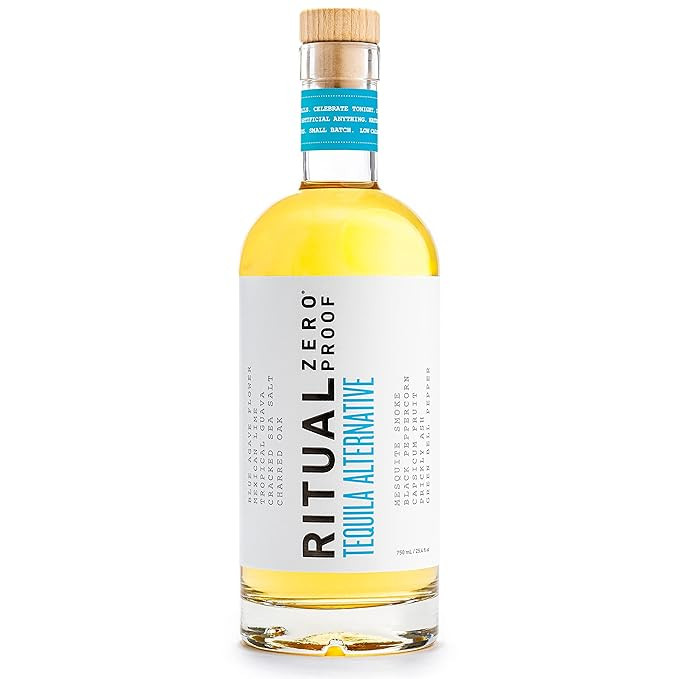 RITUAL ZERO PROOF Tequila Alternative | Award-Winning Non-Alcoholic Spirit | 25.4 Fl Oz (750ml) |... | Amazon (US)