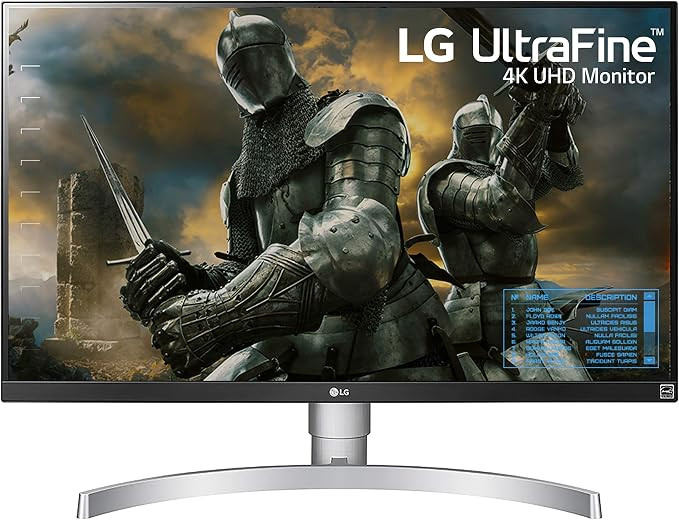 LG 27UK650-W 27” Inch UHD (3840 x 2160) IPS Display with HDR 10, sRGB 99% Color Gamut, AMD Free... | Amazon (US)