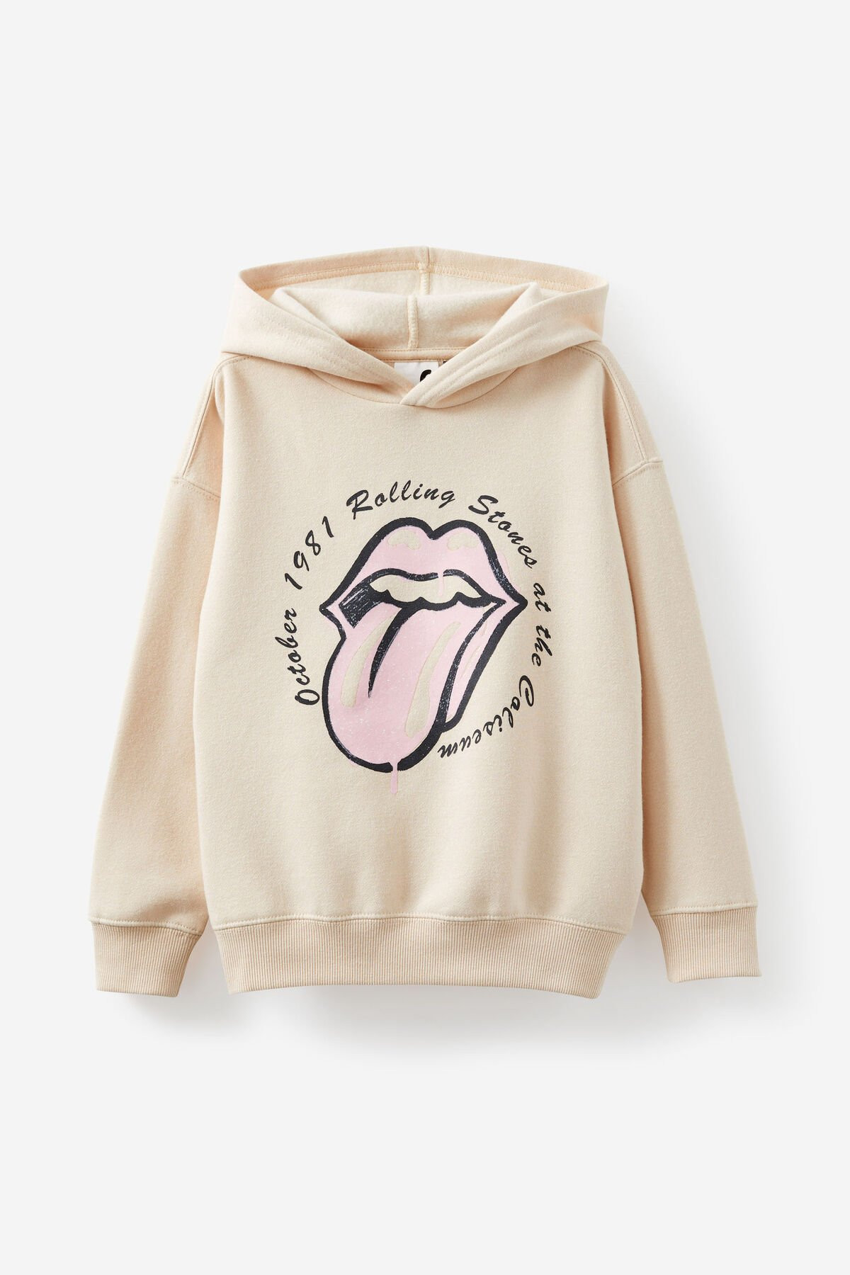 Rolling Stones Oversized Hoodie | Cotton On (US)