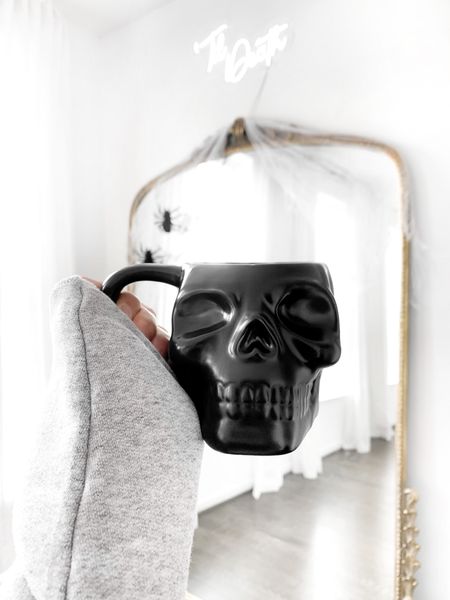 Cute skull mug from Walmart!! Definitely a bit of a west elm skull mug dupe for cheaper!!

Walmart Halloween, skull mug, Halloween mug, Halloween
Coffee, neutral Halloween, til death neon 

#LTKSeasonal #LTKHalloween #LTKhome