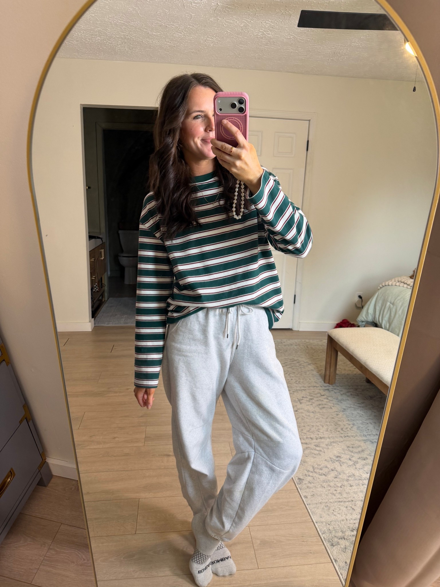 Very into stripes right now + my fave @Target sweats 

#LTKSaleAlert #LTKootd