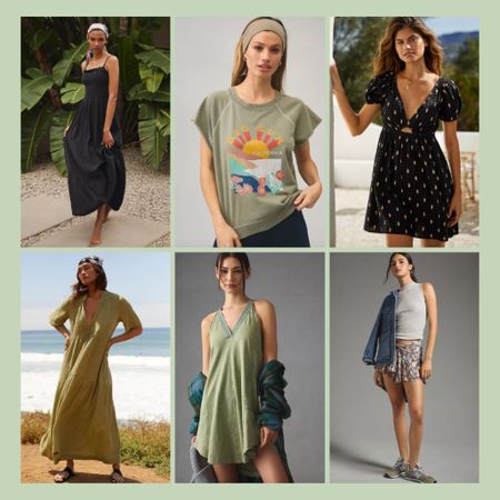 Casual, cute, and affordable Anthropologie spring dress and looks under $100 - travel styles, graphic tees, warm weather wear, and more from Anthropologie 


#LTKtravel #LTKunder100 #LTKstyletip