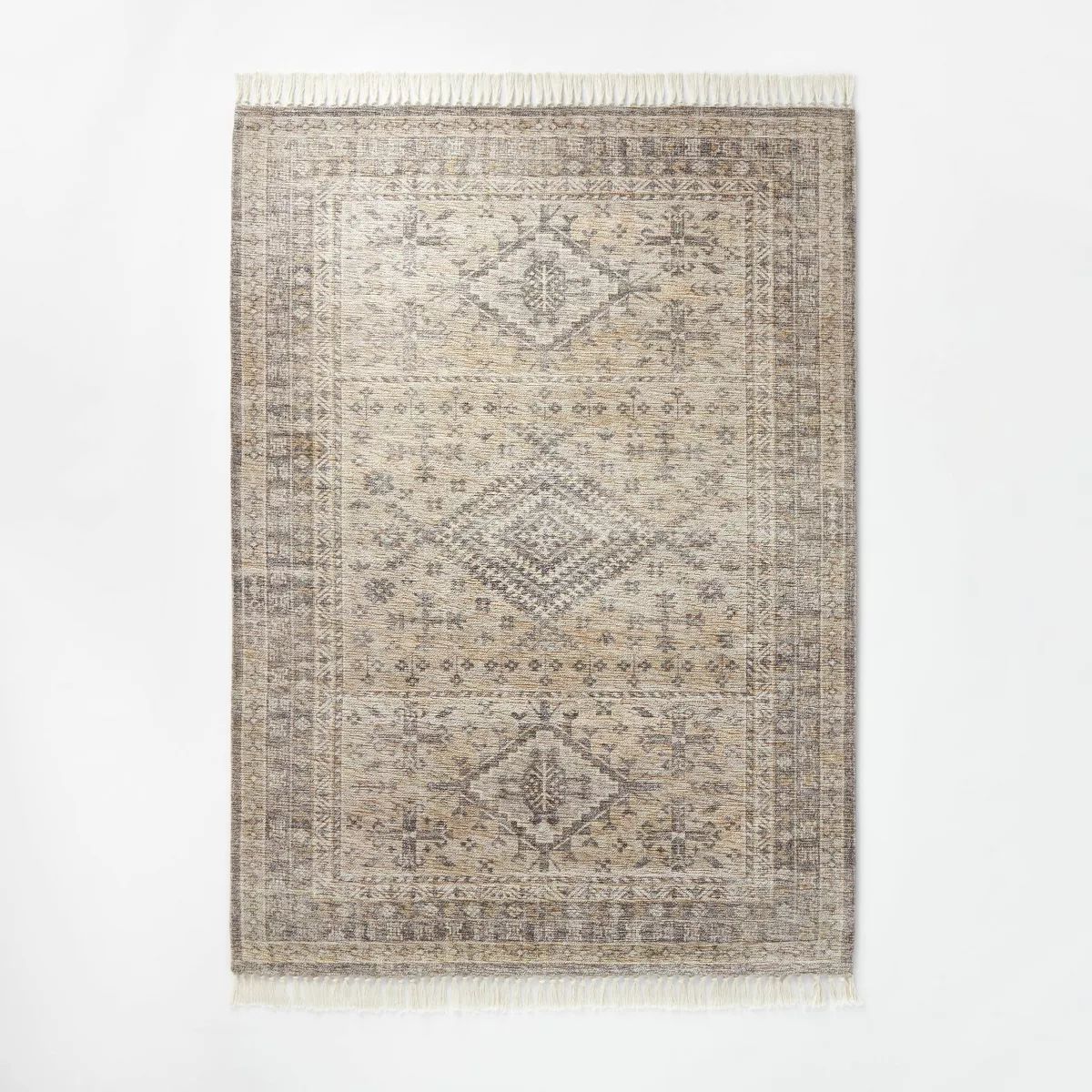 Pine Brook Diamond Persian Style Rug - Threshold™ designed with Studio McGee | Target