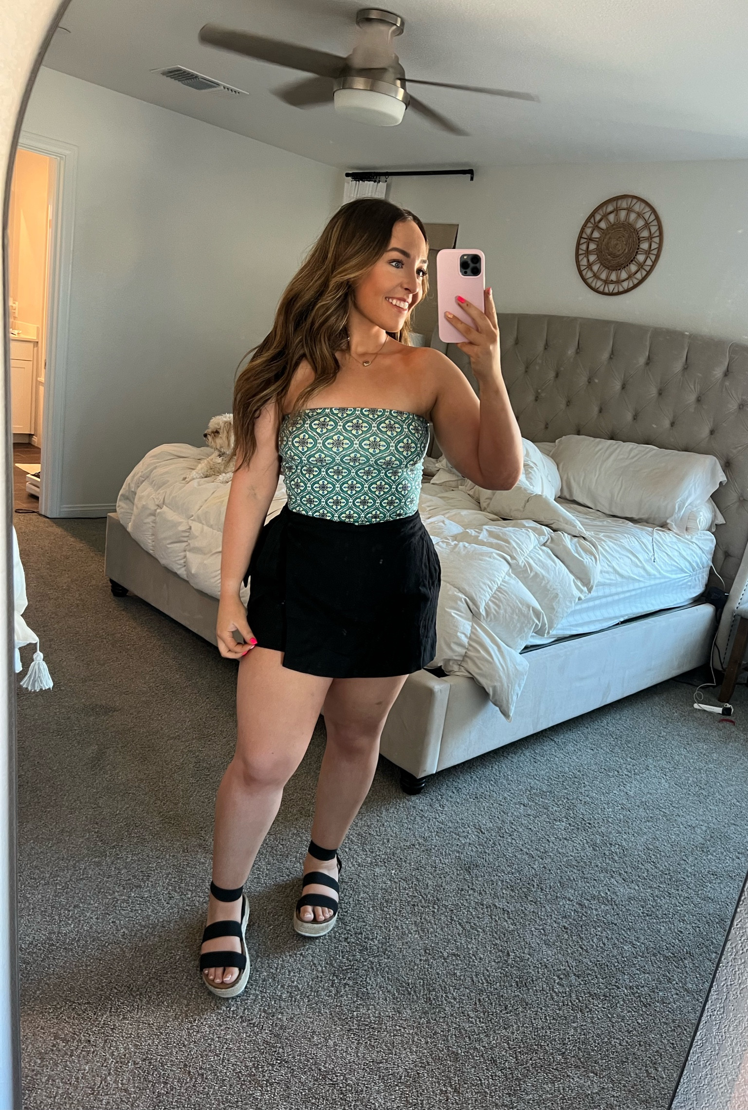 Top: medium
Skort: medium 


#LTKcurves #LTKSeasonal #LTKstyletip