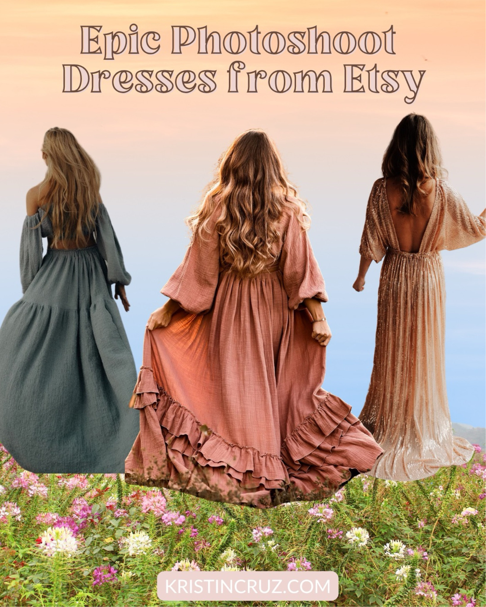 Sometimes you’ve got to check the back of the dress before making a choice for a maternity photoshoot and these dresses are stunning for those shots! And one is on sale today!!! #maternity #photoshoott

#LTKsalealert #LTKstyletip #LTKbump