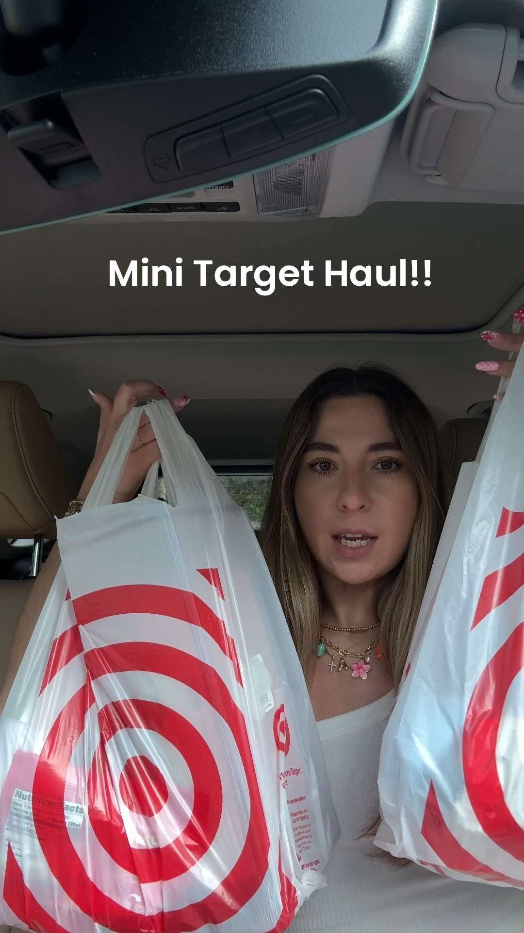 Mini target haul with the cutest pink barrel jeans!!!