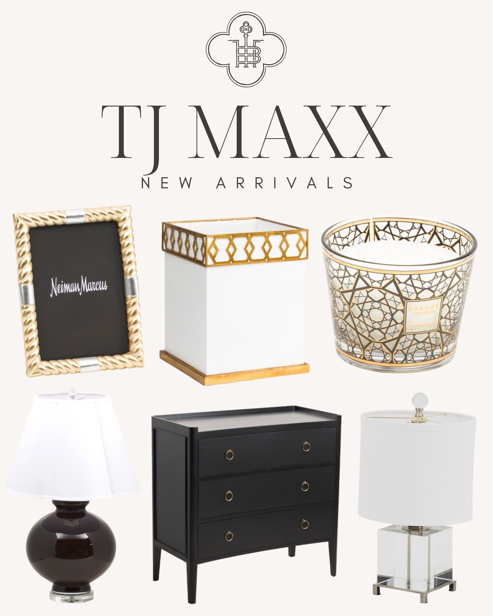 New arrivals at TJ Maxx!

#LTKSeasonal #LTKHome