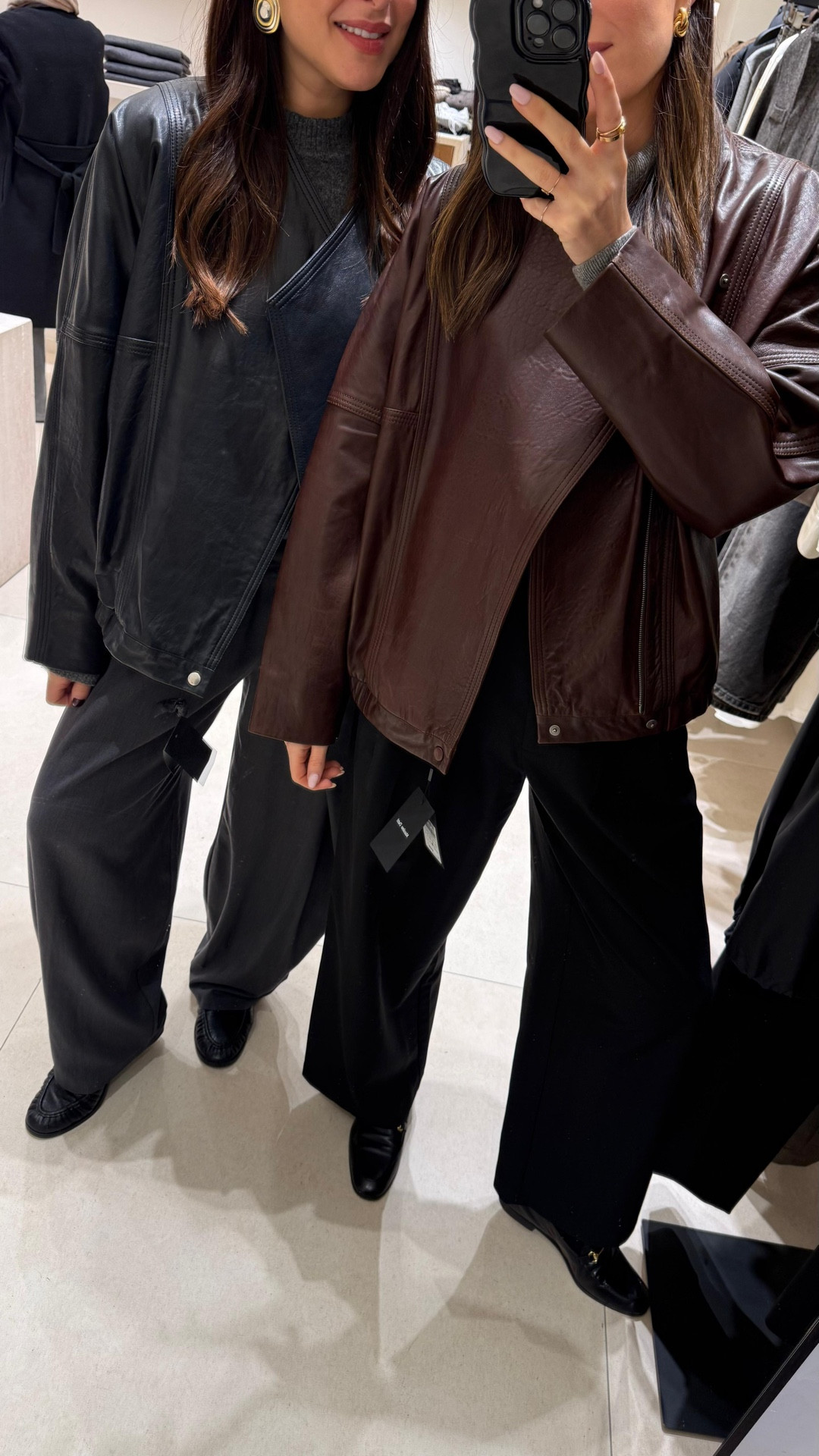 When a jacket stops you in your tracks 🤩🤩 this jacket from Massimo Dutti is everythingg

#LTKFashionMonth #LTKstyletip #LTKuk