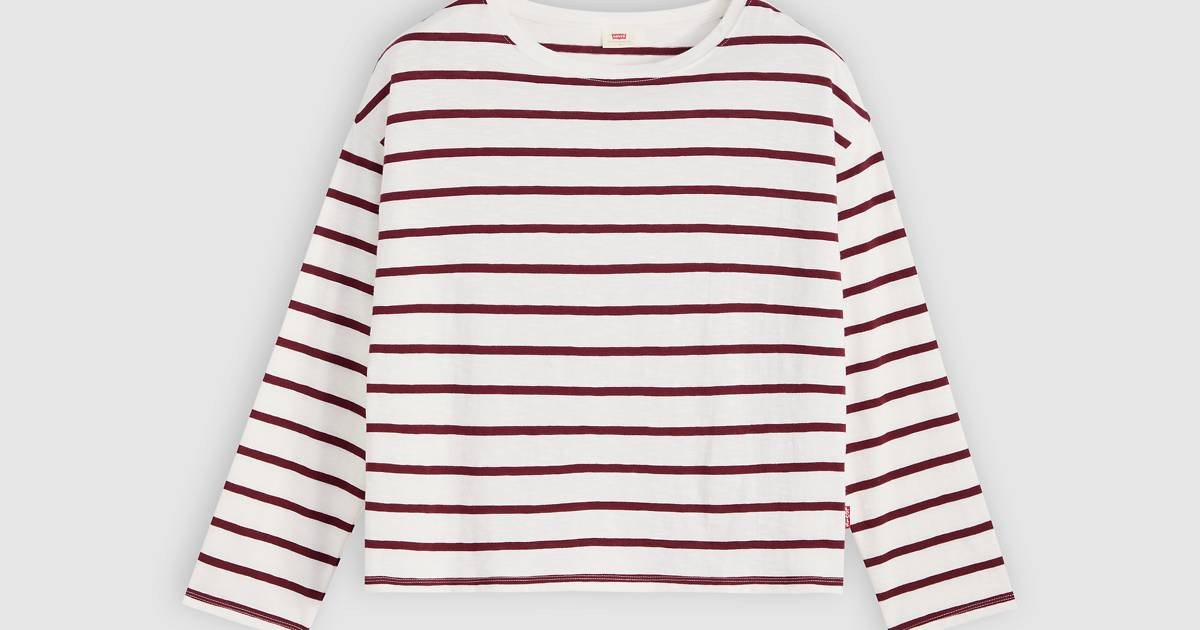 Julie Slub Long-sleeve Tee | Levi's US