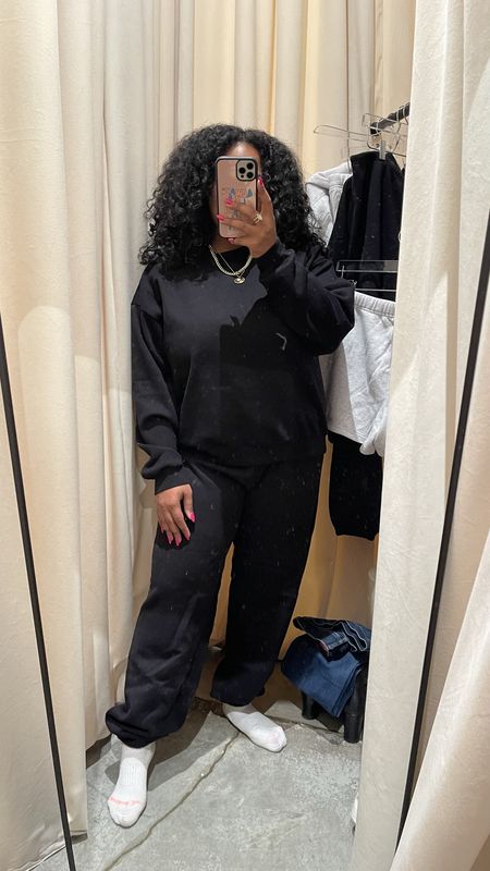 Visited the SKIMS store in Austin today and tried on some great pieces. Can yall guess which outfit I took home with me? 

All the tops are XL and the bottoms are larges. Everything for TTS

#LTKmidsize #LTKfindsunder100 #LTKfitness